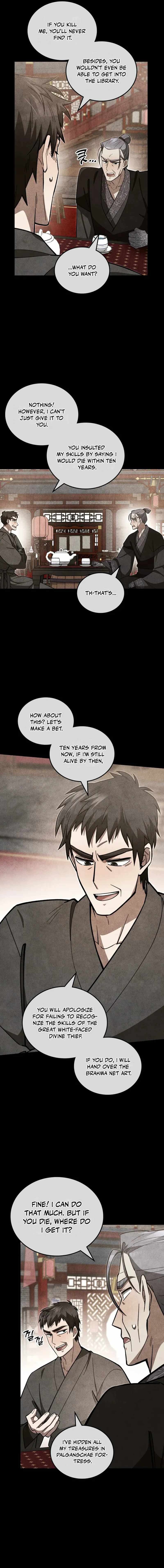 How to Live as a Civil Servant in Murim Chapter 9 13